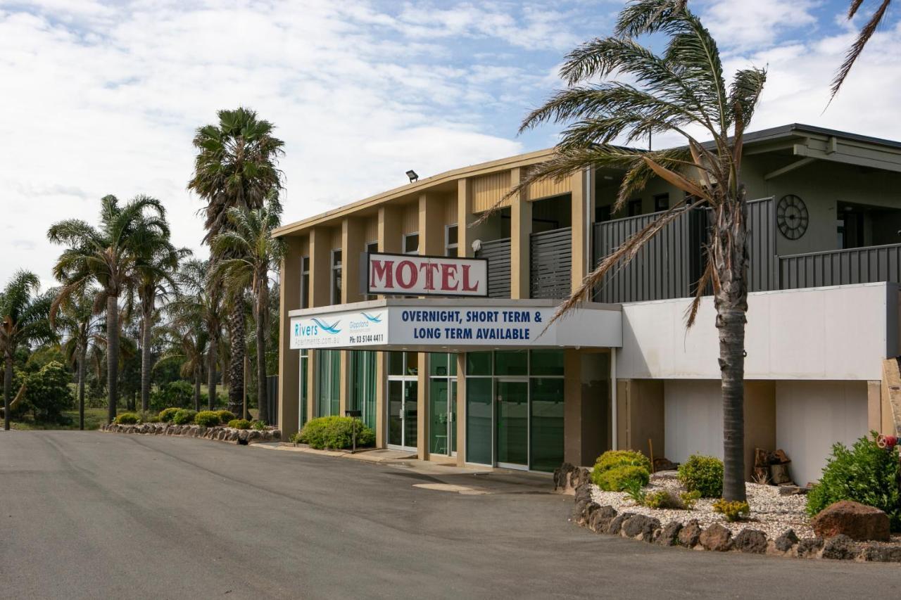 Rivers Apartments Motel Sale Gippsland Eksteriør billede